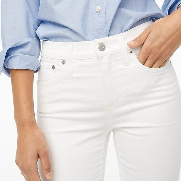 NWT - J. Crew Tall 9" mid-rise skinny jean in signature stretch - Picture 2 of 7